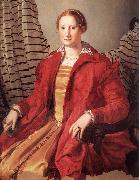 Portrait of a Lady dfg, BRONZINO, Agnolo